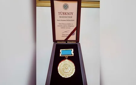 Azərbaycan Türkmənistanda keçirilən beynəlxalq tədbirdə təmsil olunub