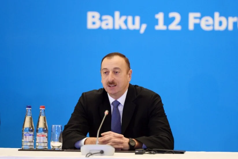​İlham Əliyev Cənub qaz dəhlizi Məşvərət Şurası çərçivəsində nazirlərin görüşündə iştirak edib