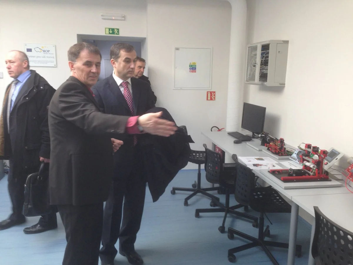 Azərbaycan səfiri Çexiyanın Zlin regionuna səfər edib