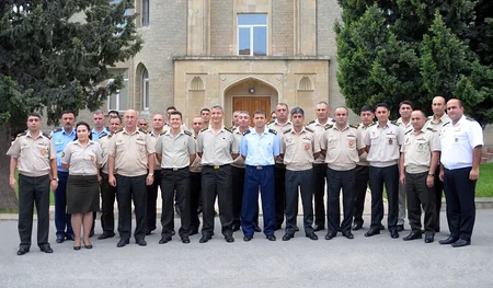 “Taktiki səviyyəli hərbi və mülki əlaqələr” mövzusunda kurs keçirilir