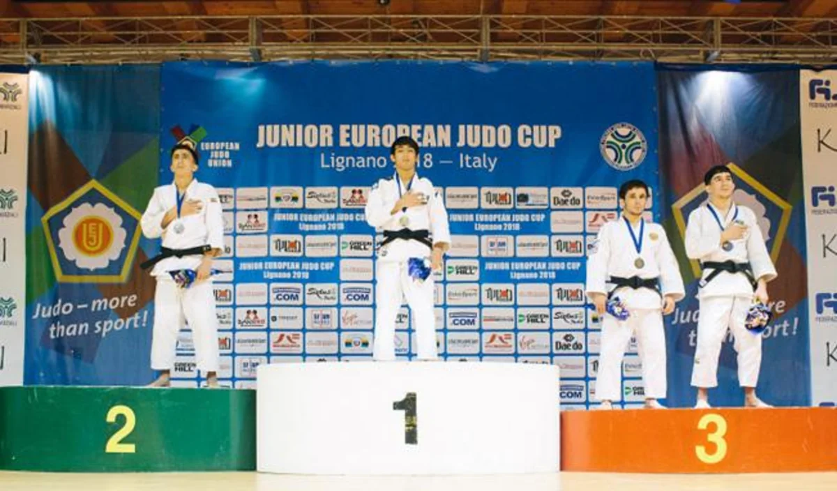 Azərbaycan cüdoçuları Avropa Kubokunu 6 medalla başa vurub