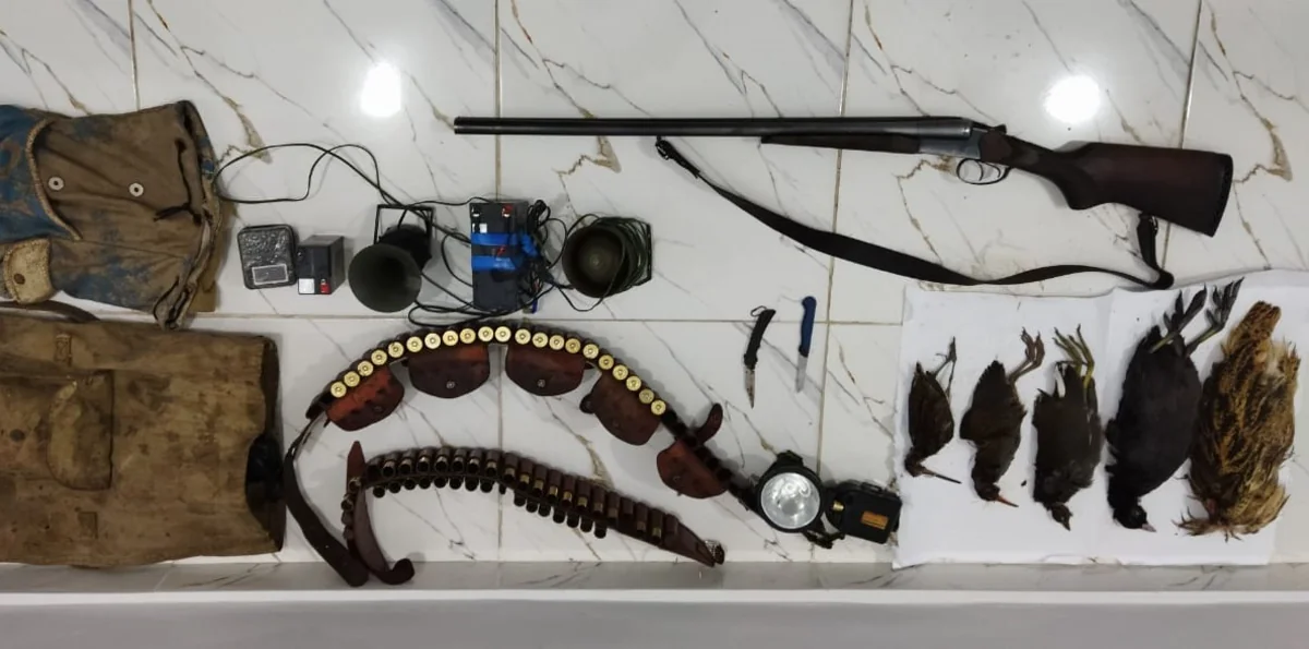 Astarada qanunsuz ov edən şəxs saxlanılıb