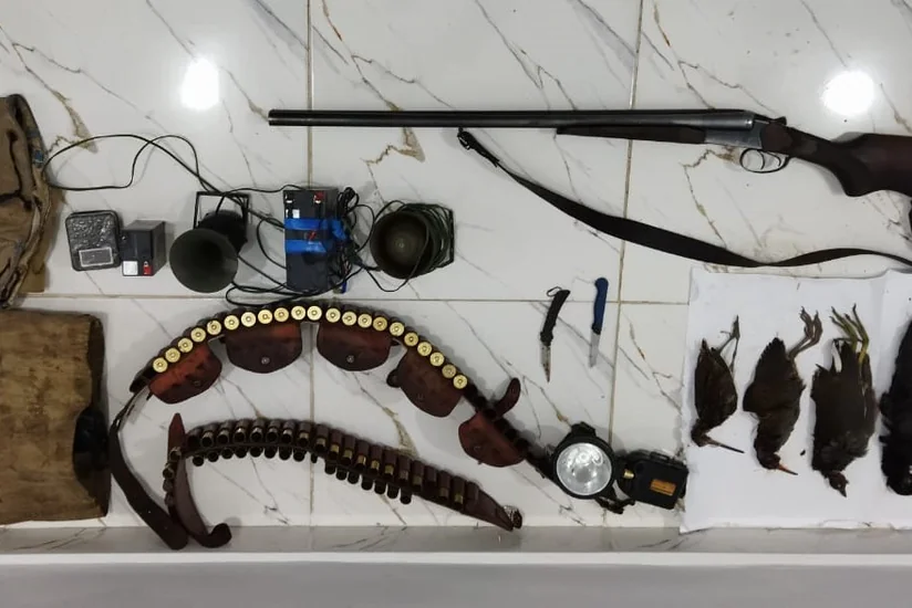 Astarada qanunsuz ov edən şəxs saxlanılıb