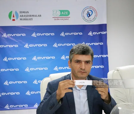 Jurnalistlər arasında Zəfər Kubokunun püşkatma mərasimi keçirilib