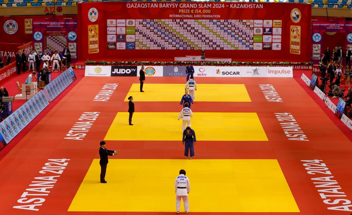 Böyük Dəbilqə: Azərbaycanın daha dörd cüdoçusu mübarizəyə başlayır