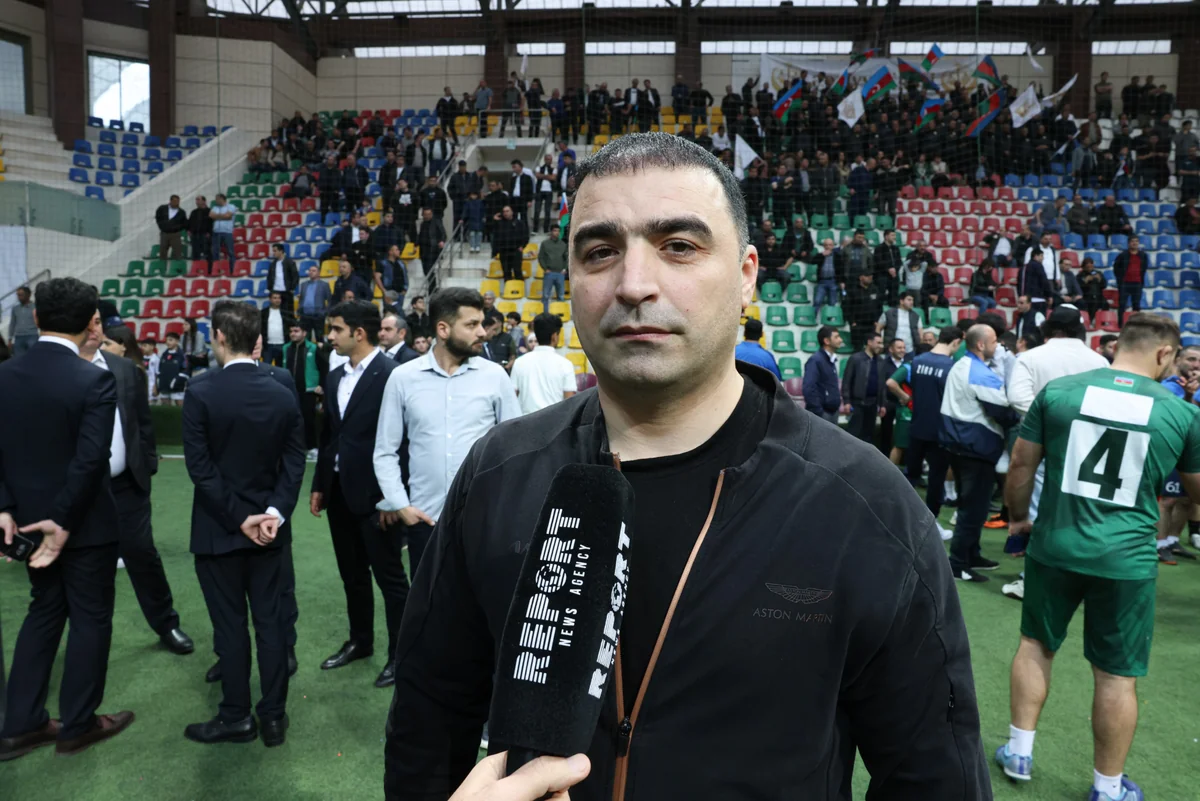 Heydər Əliyevin xatirə turnirinin gümüş medalçısı: Həyəcanımızı yenə bilmədik