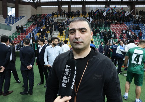 Heydər Əliyevin xatirəsinə həsr olunan turnirin gümüş medalçısı: "Həyəcanımızı yenə bilmədik"