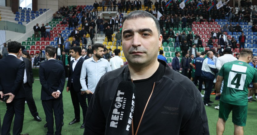 Heydər Əliyevin xatirə turnirinin gümüş medalçısı: Həyəcanımızı yenə bilmədik