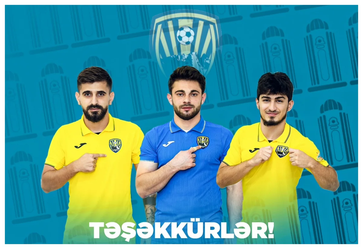 Kəpəz klubu üç futbolçusu ilə yolları ayırıb