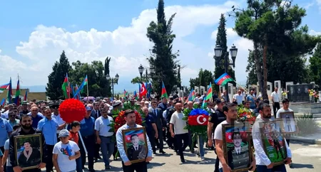 Şəxsiyyəti 31 ildən sonra müəyyənləşən şəhidin məzarı abadlaşdırılıb