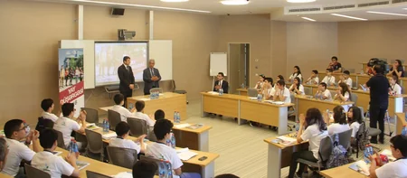 ADA Universiteti və “Təmiz Şəhər” ASC-nin təşkil etdiyi Yay Düşərgəsinə start verilib