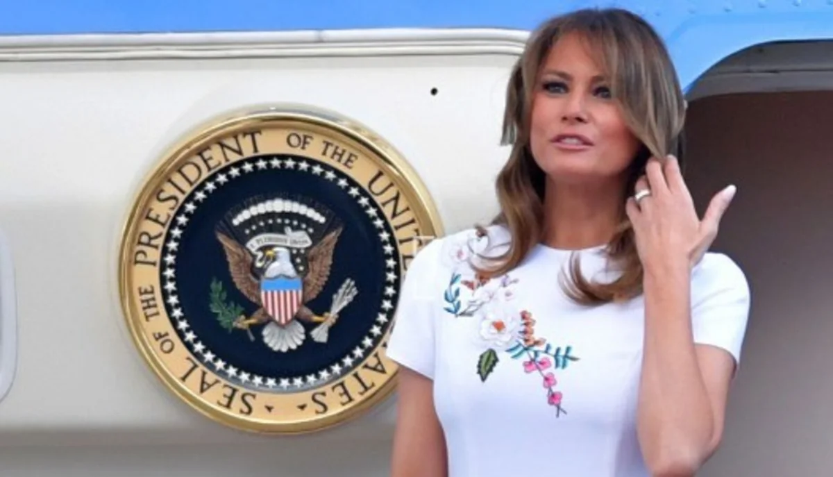 Меланья Трамп сделала тест на коронавирус