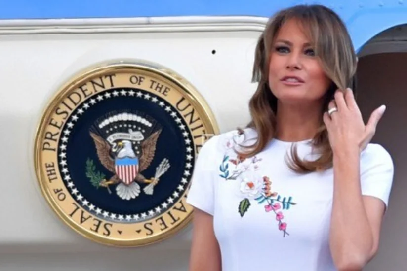 Меланья Трамп сделала тест на коронавирус