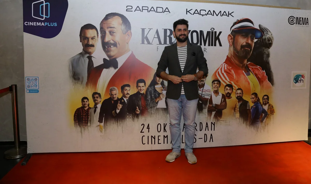 “CinemaPlus”da Cem Yılmazın iki filmi nümayiş olunub - VİDEO