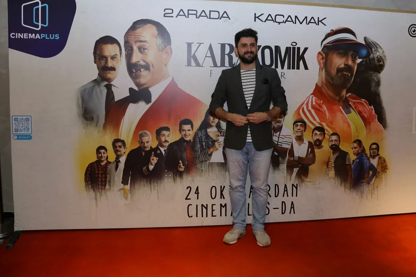 “CinemaPlus”da Cem Yılmazın iki filmi nümayiş olunub - VİDEO