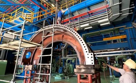 Azərbaycanın ikinci böyük elektrik stansiyası təmir edilir  