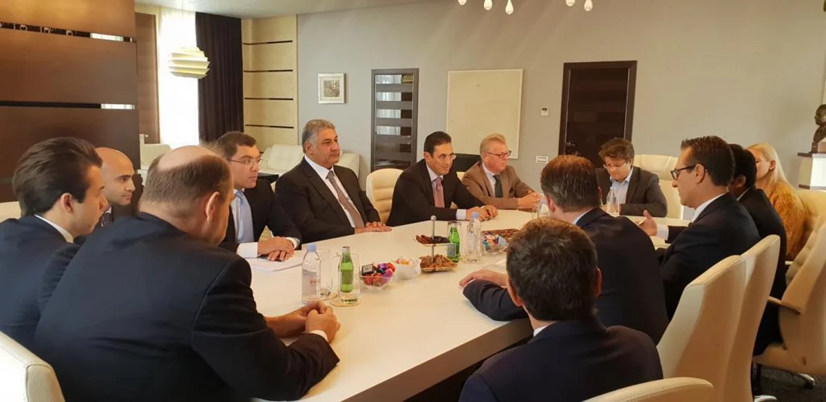 Azad Rəhimov Avstriya kanslerinin müavinini qəbul edib