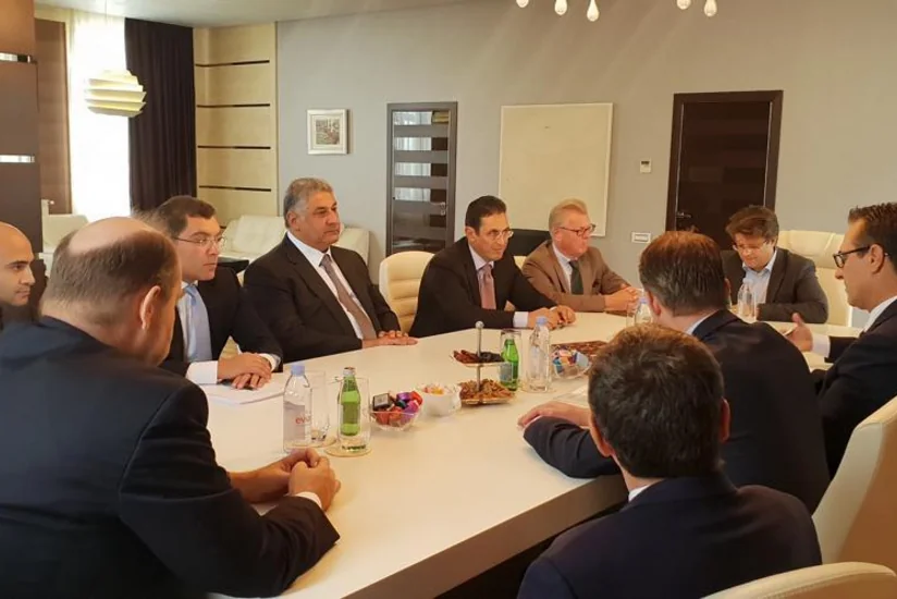 Azad Rəhimov Avstriya kanslerinin müavinini qəbul edib