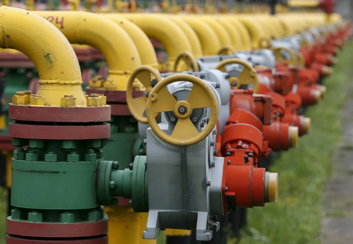 Украина резко нарастила импорт газа