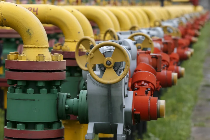 Украина резко нарастила импорт газа