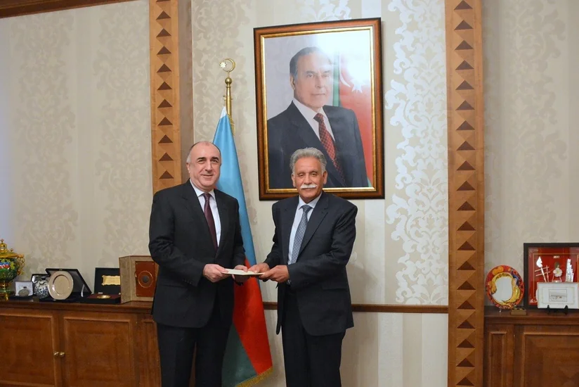 Azerbaijani Foreign Minister receives incoming Ambassador of Afghanistan