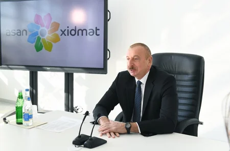 Kürdəmirdə “ASAN xidmət” mərkəzi istifadəyə verildi - YENİLƏNİB - FOTO