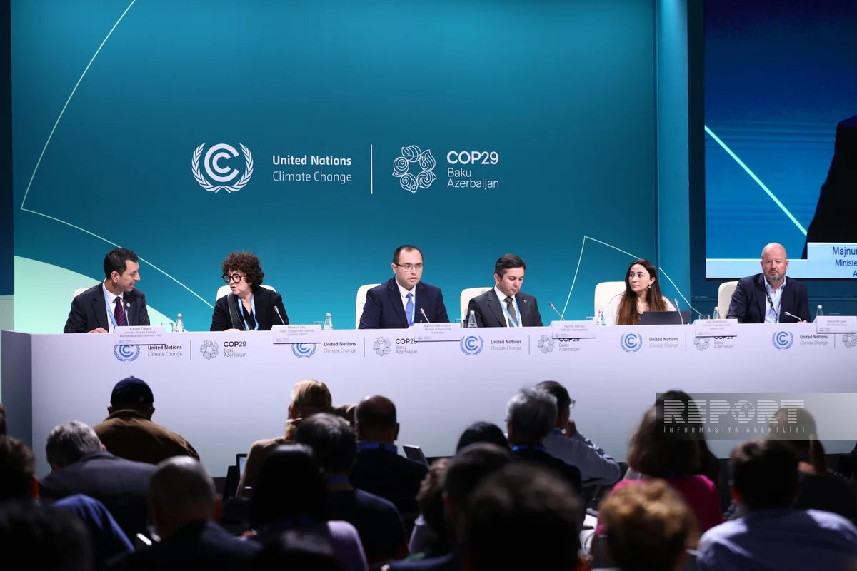 Agriculture minister: Azerbaijan fulfills its obligations under Paris Agreement