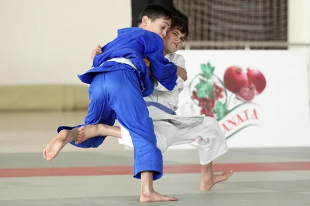 Qusarda cüdo üzrə “Şimal-şərq bölgəsi” yarışına start verilib - FOTO