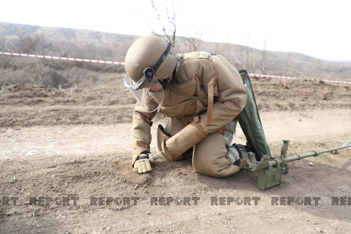 UN appeals to Azerbaijan, Armenia over mines