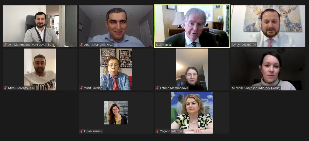 Azerbaijani Diaspora in Canada holds meetings with country's officials