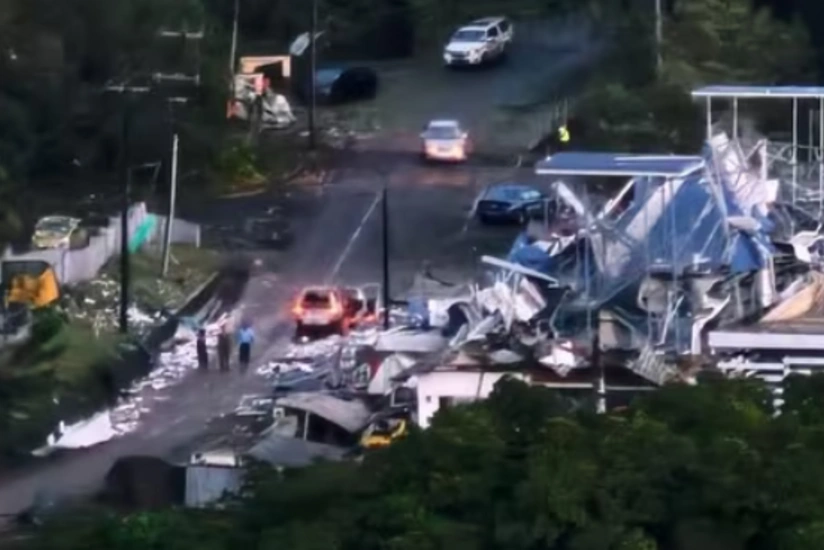 Seychelles declares state of emergency after explosion, flooding