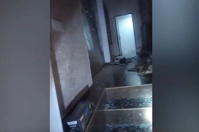 Şəmkirdə evdə partlayış olub