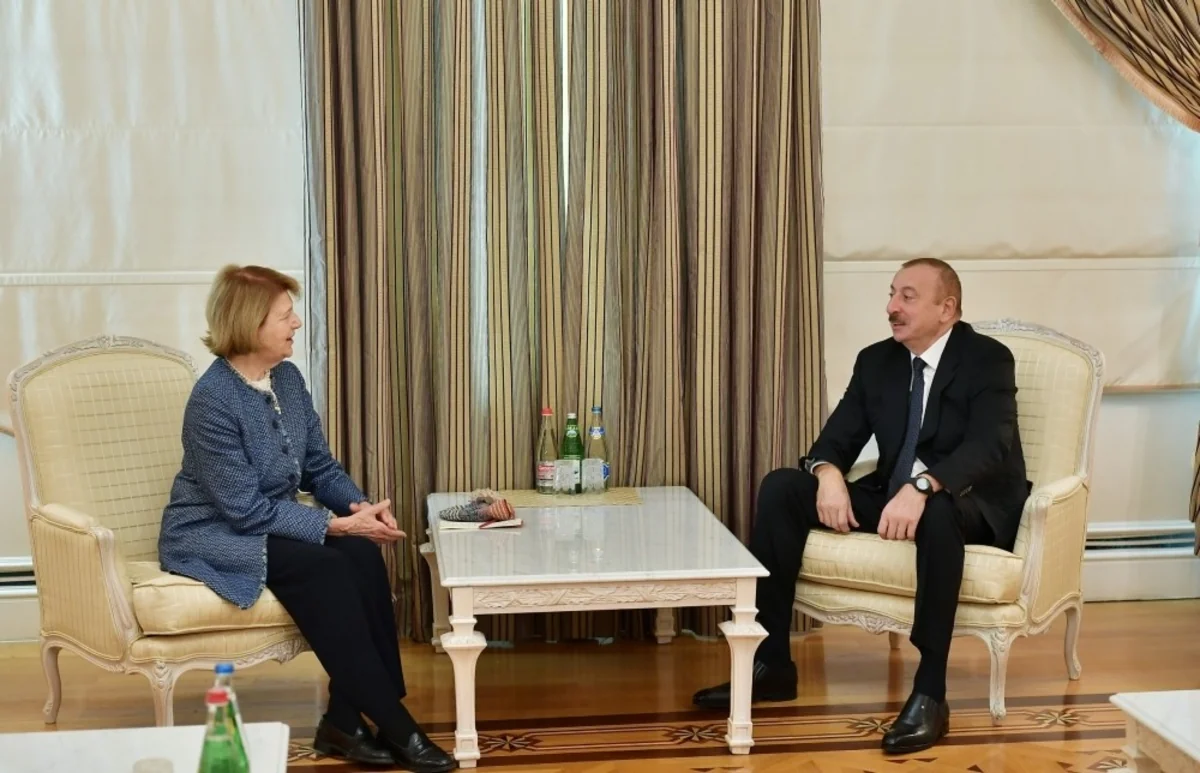 President Ilham Aliyev received delegation led by UK Prime Minister's Trade Envoy to Azerbaijan