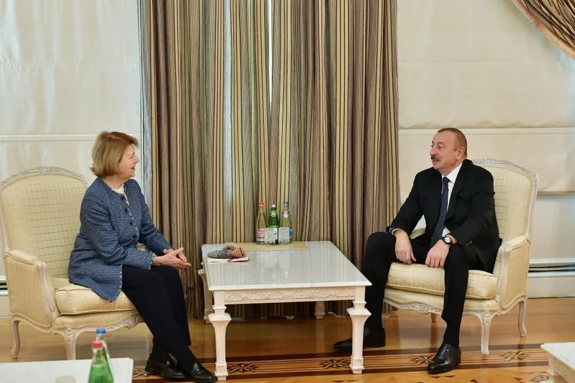 President Ilham Aliyev received delegation led by UK Prime Minister's Trade Envoy to Azerbaijan
