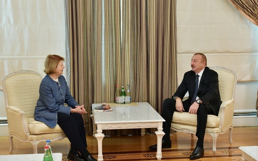 Azərbaycan Prezidenti Böyük Britaniya Baş Nazirinin ticarət elçisini qəbul edib - YENİLƏNİB
