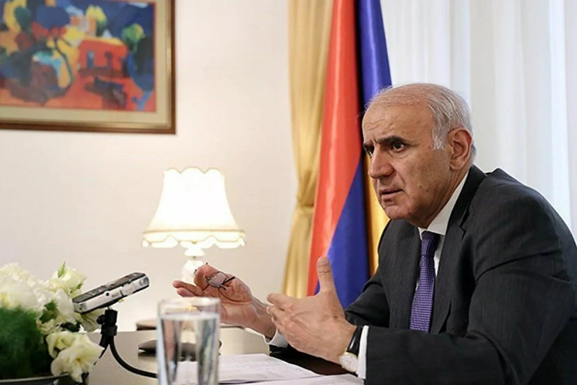 Armenia recalls ambassador to Iran