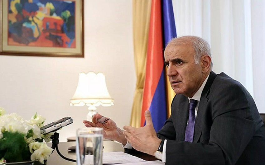 Armenia recalls ambassador to Iran