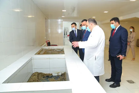 Elmi-Tədqiqat Tibbi Bərpa İnstitutuna yeni direktor təyin olunub