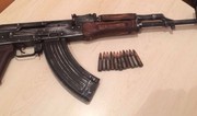 Novxanı bağlar massivində silah-sursat aşkarlanıb
