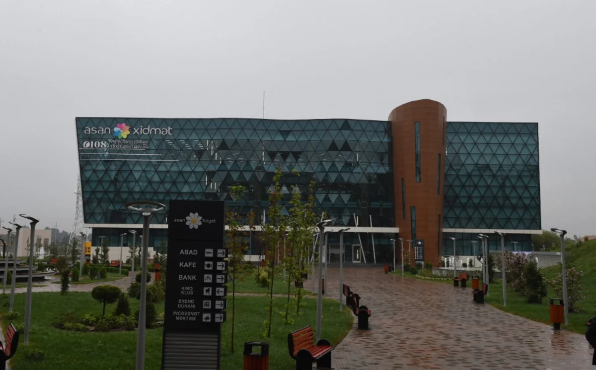 Masallıda “ASAN həyat” kompleksi açılıb