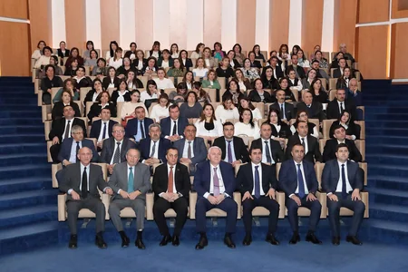 Şəkidə Ümummilli Liderin 100 illik yubileyinə həsr olunan tədbir keçirilib