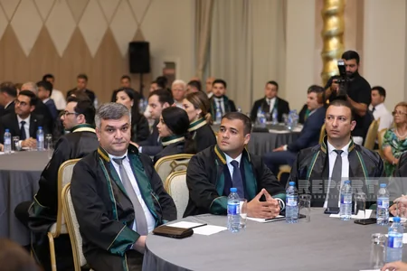 Vəkilliyə namizədlərin andiçmə mərasimi keçirilib