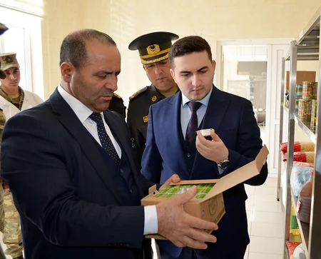 Представители Аппарата омбудсмена посетили Н-скую воинскую часть