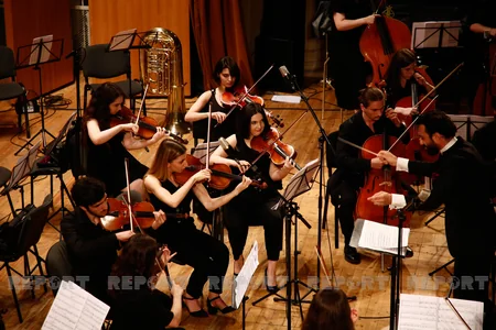 Tbilisidə azərbaycanlı dirijorun rəhbərliyi ilə konsert keçirilib