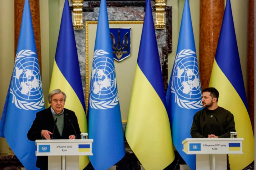 Генсек ООН призвал продлить зерновую сделку после 18 марта