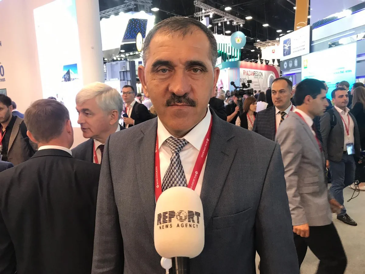 Ingushetian leader plans to visit Azerbaijan