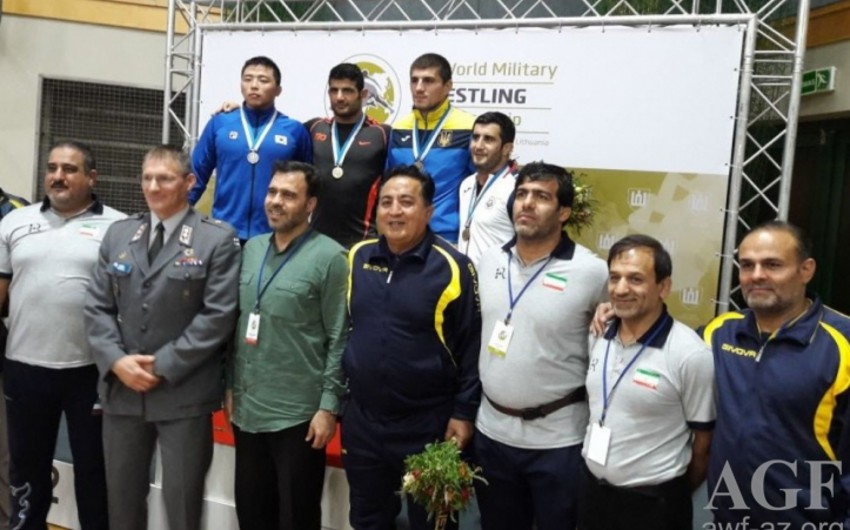 Azərbaycan güləşçisi hərbçilər arasında dünya çempionatında bürünc medal qazanıb