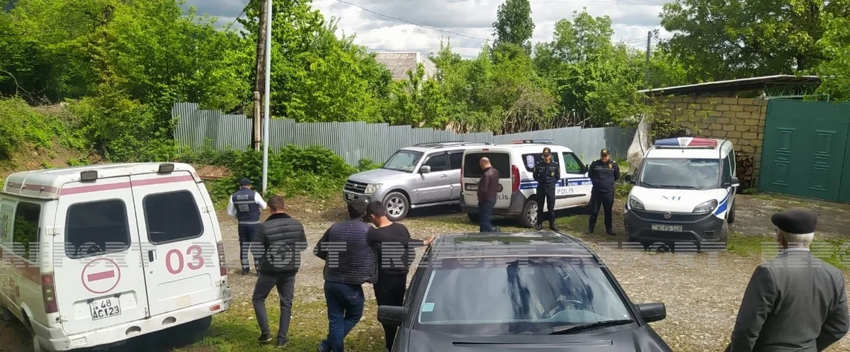 Oğuzda dağda 43 yaşlı kişinin meyiti tapılıb