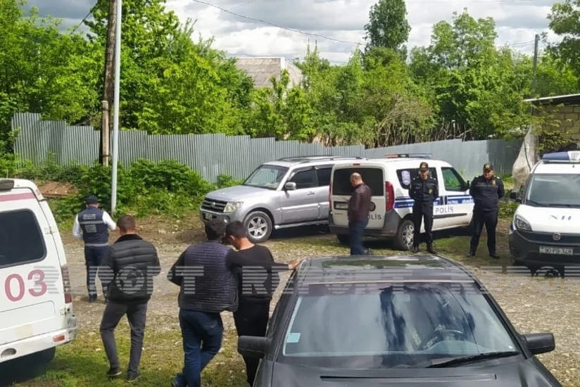Oğuzda dağda 43 yaşlı kişinin meyiti tapılıb