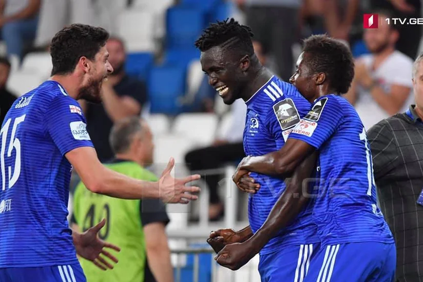 UEFA Tbilisi Dinamosunu azarkeşlərinin irqçi davranışlarına görə cəzalandırıb